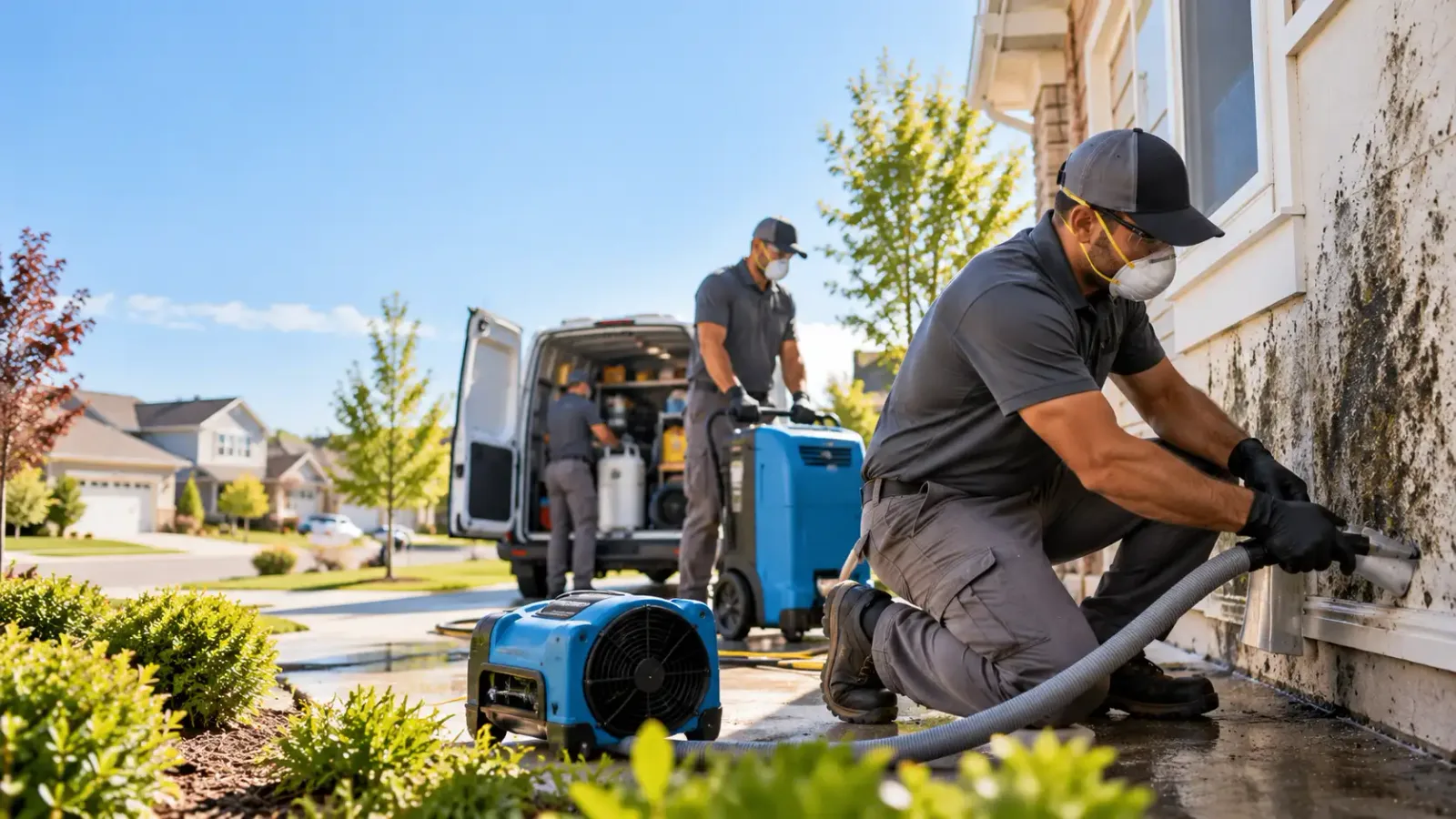 Mold Remediation in Henry, IL